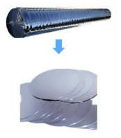 【兆恒機(jī)械】一顆硅棒是怎么變成硅片的？