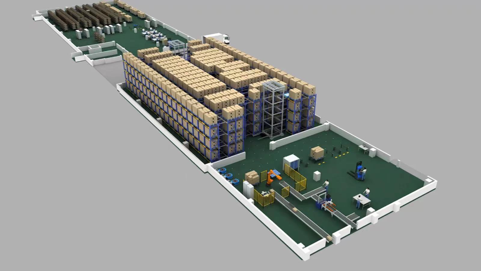 【兆恒機械】菜鳥在浙江建設(shè)“無人糧倉”，引入機械臂、AGV機器人、四向穿梭車